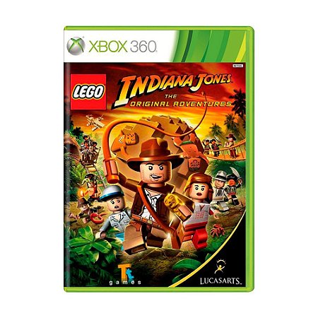Lego Indiana Jones seminovo Xbox 360