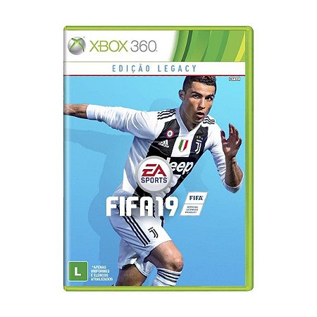 Fifa 19 - P/ Xbox 360 Desbloqueado Lt - Escorrega o Preço