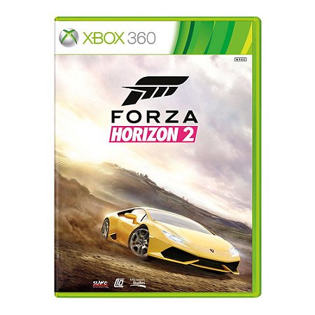 Forza Horizon 2 Xbox 360 Seminovo