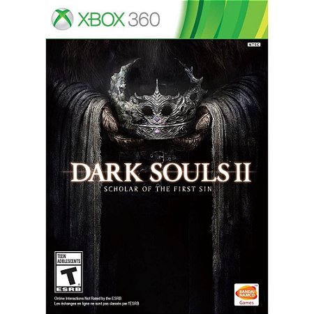 Dark Souls 2  Scholar Of The First Sin Xbox 360