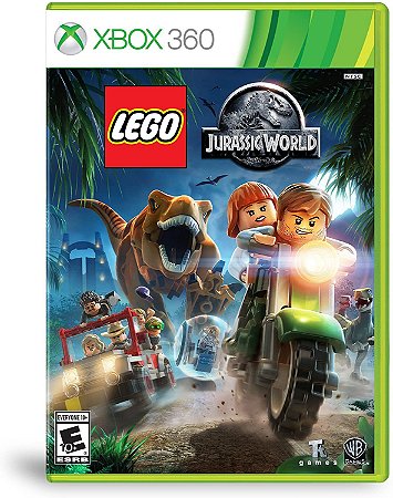 Lego Jurassic World Xbox 360 Seminovo