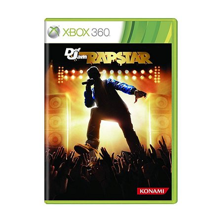 Def Jam Rapstar seminovo Xbox 360