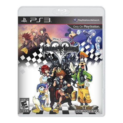 Kingdom Hearts 1.5 seminovo PS3