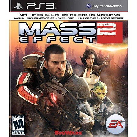 Mass Effect 2 seminovo PS3
