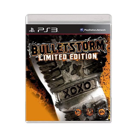 Bullet Storm Limited Edition seminovo PS3