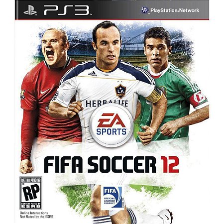 Fifa 12 Soccer seminovo PS3