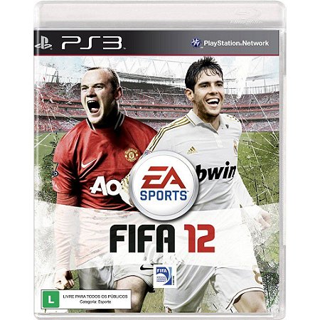 Fifa 12 seminovo PS3