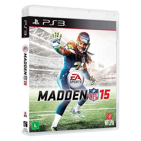 Madden 15 seminovo PS3