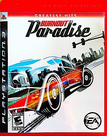 Burnout Paradise PS3 seminovo