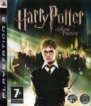 Harry Potter Und Der Orden Des Phonix PS3 Seminovo