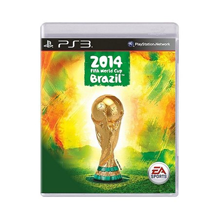 Copa do Mundo da Fifa 2014 PS3 seminovo