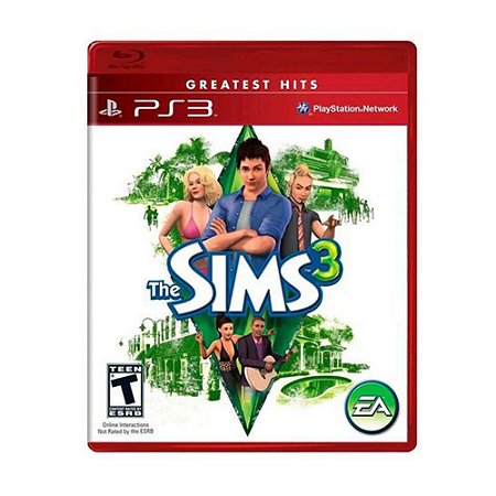 The Sims 3 PS3