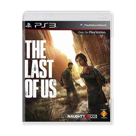 The Last Of Us seminovo PS3
