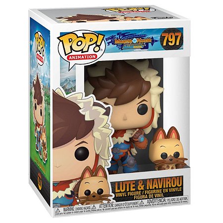 Funko Pop Lute & Navirou - Monster Hunter 797