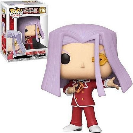 Funko Pop Maximillion Pegasus - Yu-gi-oh 716