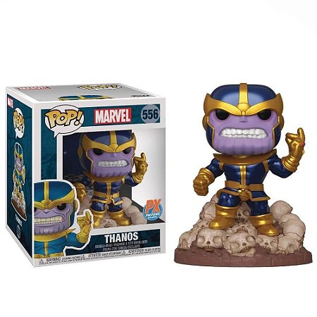 Funko Pop Thanos Special Edition - Marvel 556