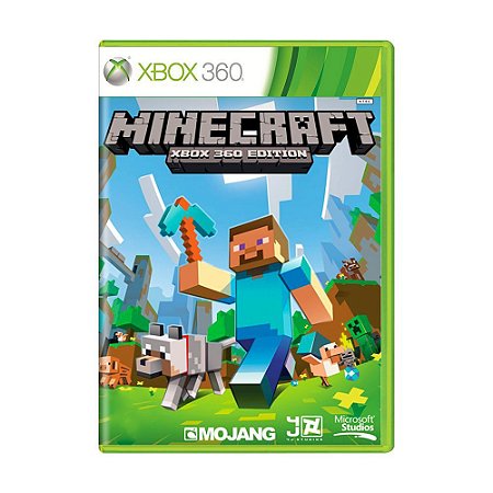 Minecraft - Xbox 360 (SEMI-NOVO)