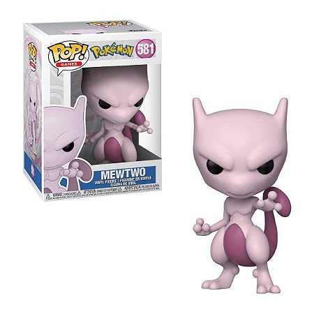 Funko Pop Mewtwo - Pokemon 581