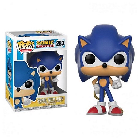 Funko Pop Sonic the Hedgehog - Sonic With Ring 283