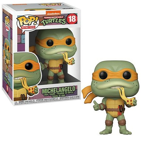 Funko Pop Michelangelo  Teenage Mutant Ninja Turtles 18