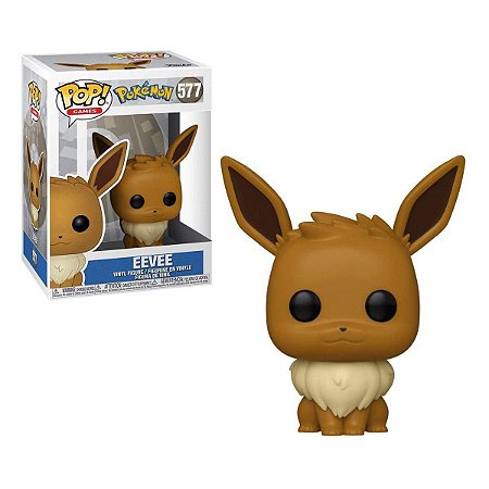 Funko Pop Eevee  Pokemon 577