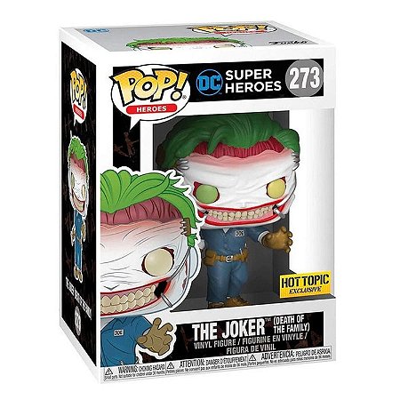 Funko Pop The Joker - DC Super Heroes 273
