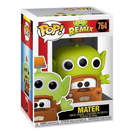 Funko Pop Mater - Remix 764