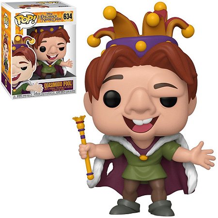 Funko Pop Quasimodo (fool) - Notre Dame 634