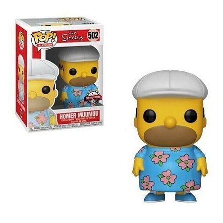 Funko Pop Homer Muumuu - The Simpsons 502