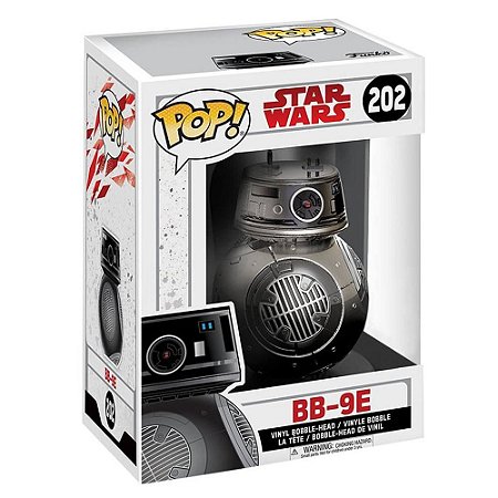 Funko Pop Star Wars  BB-9E 202