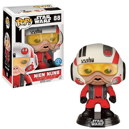 Funko Pop Star Wars Nien Nunb 88