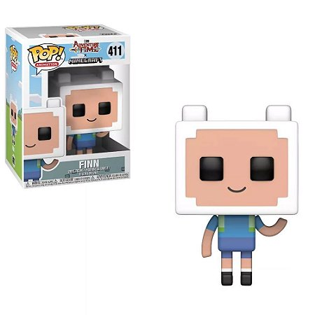Funko Pop Finn  Adventure Time 411