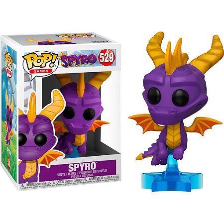 Funko Pop Spyro - Spyro 529