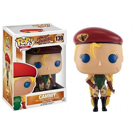 Funko Pop Street Fighter  Cammy 139