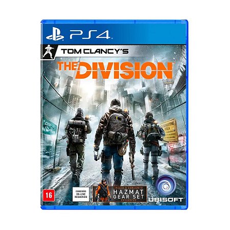 The Division Seminovo PS4