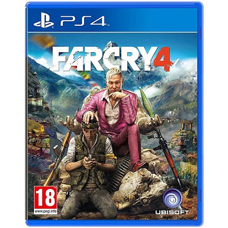 Far Cry 4 Seminovo PS4