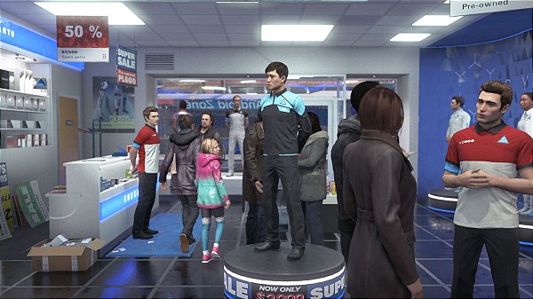 Detroit Become Human Seminovo PS4
