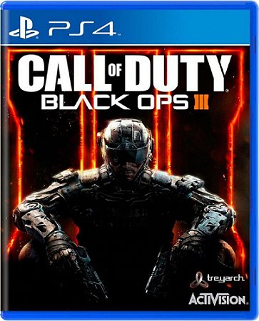 Call of Duty Black Ops 3 PS4 Seminovo