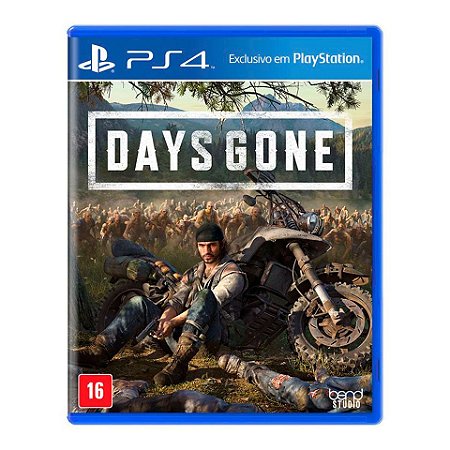 Days Gone seminovo PS4