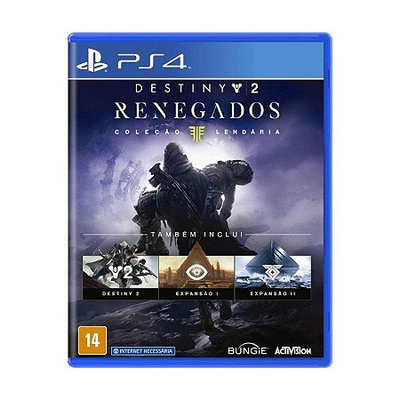 Destiny 2 Renegados Coleção Lendária Seminovo Ps4