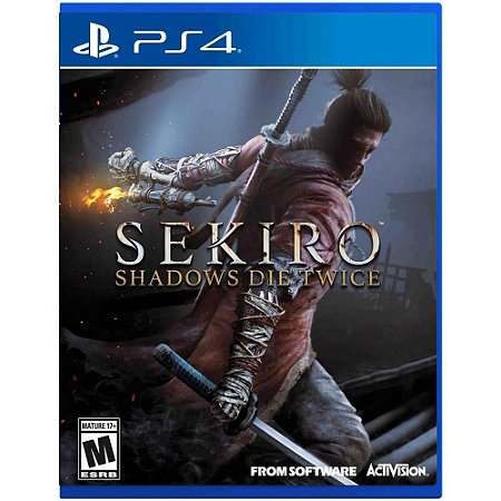 Sekiro Shadows Die Twice Seminovo Ps4
