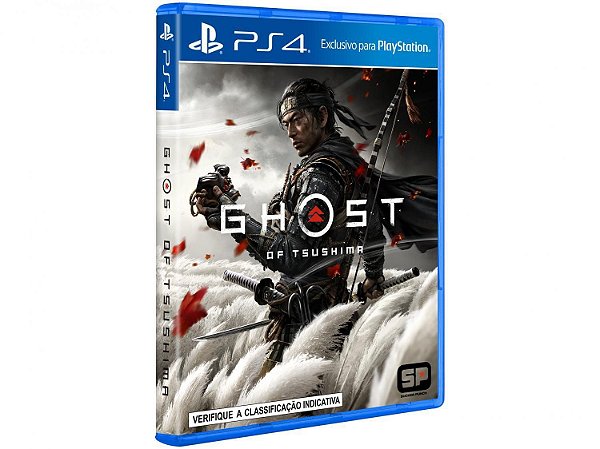 Ghost Of Tsushima Seminovo PS4