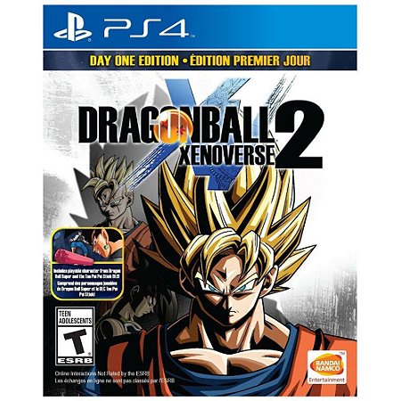 Dragon Ball Xenoverse 2 PS4 Seminovo