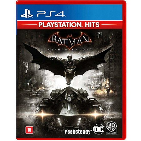 Batman Arkham  Knight Playstation Hits Seminovo Ps4