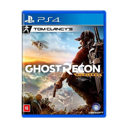 Ghost Recon Wildlands Seminovo Ps4