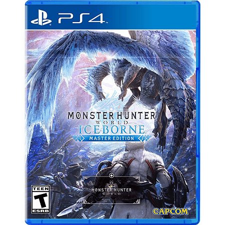 Monster Hunter World Iceborne Master Edition Seminovo Ps4