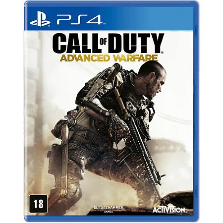 Call of Duty Advanced Warfare Seminovo PS4