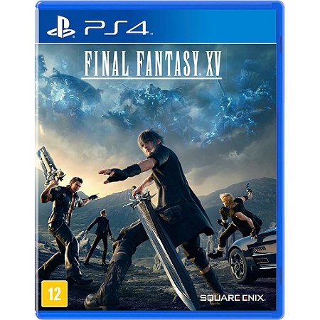 Final Fantasy XV Seminovo PS4