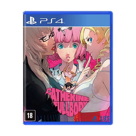 Catherine Full Body Seminovo PS4