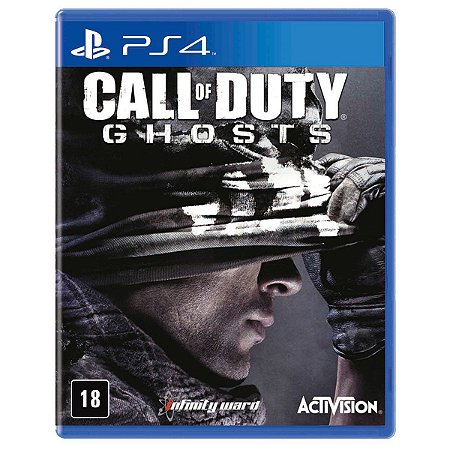 Call of Duty Ghosts Seminovo PS4
